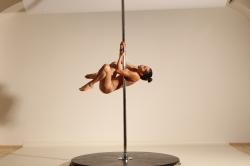 Poledance reference poses of Fannie